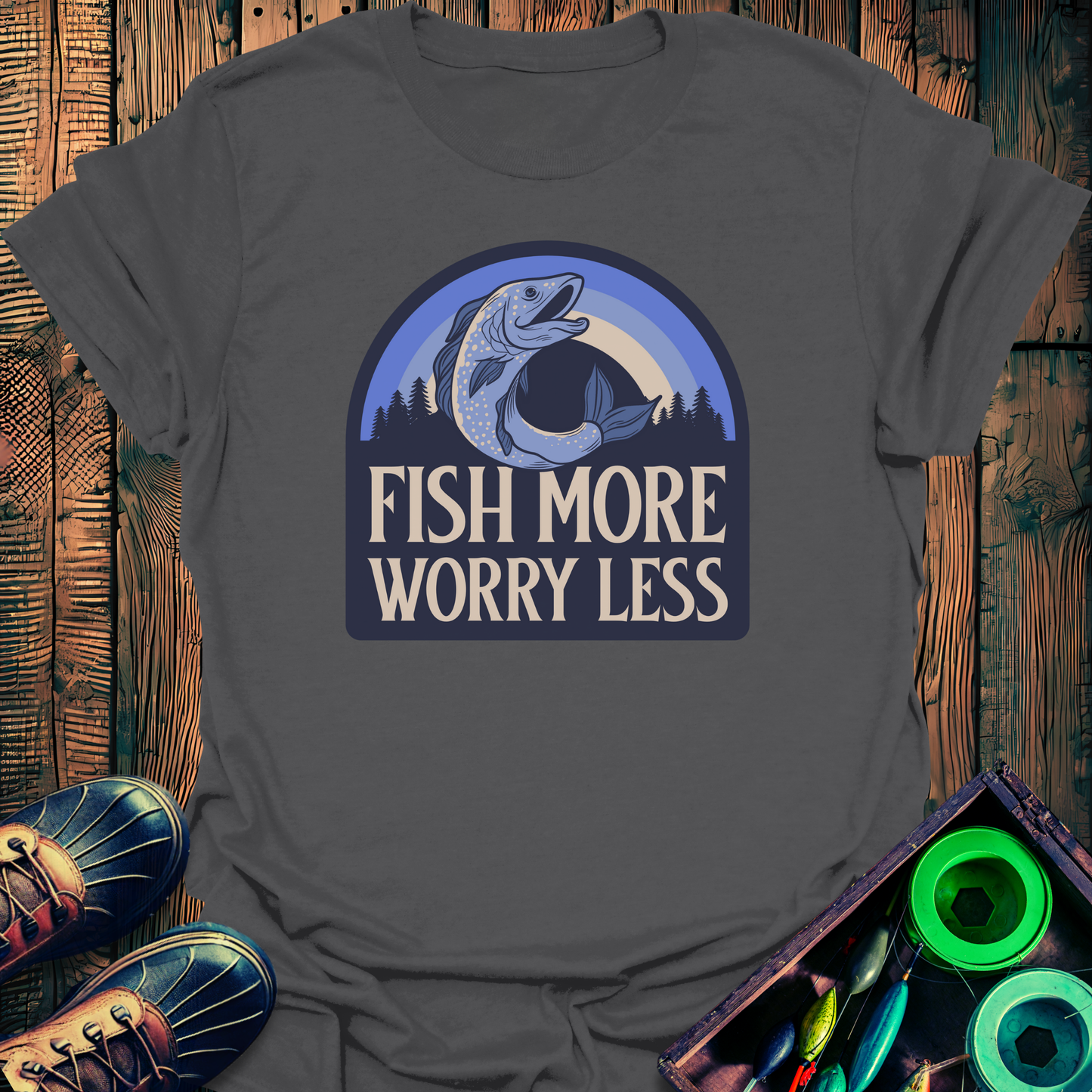 Fish More T-Shirt