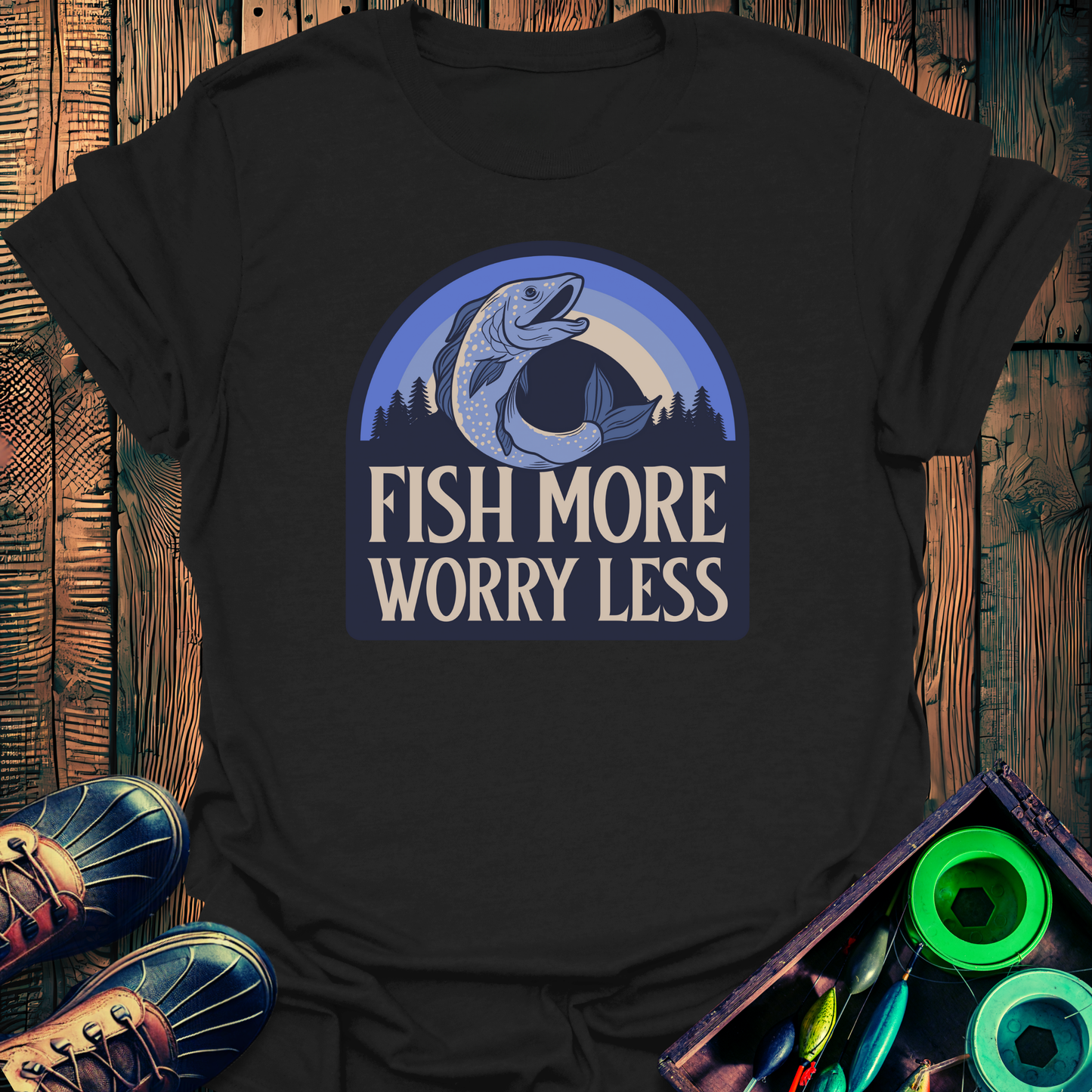 Fish More T-Shirt