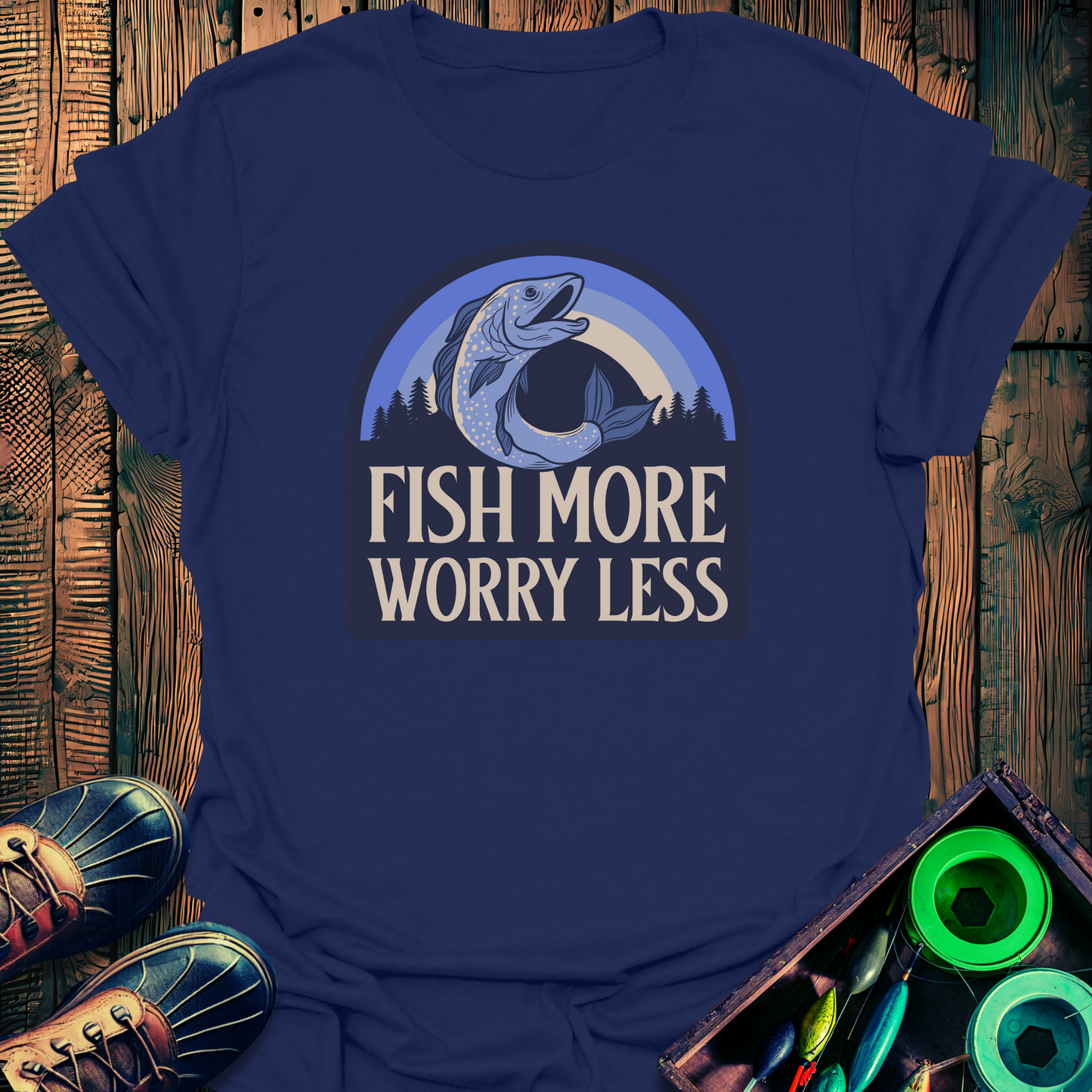 Fish More T-Shirt