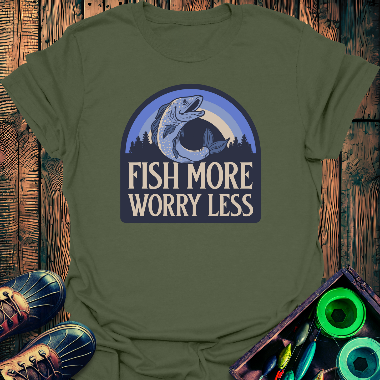 Fish More T-Shirt