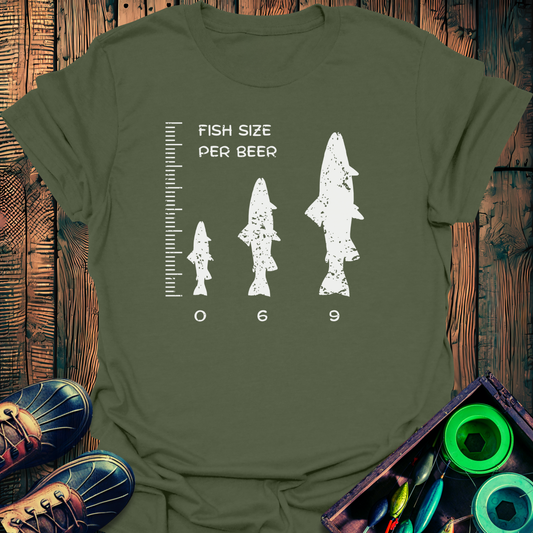 Fish Size T-Shirt