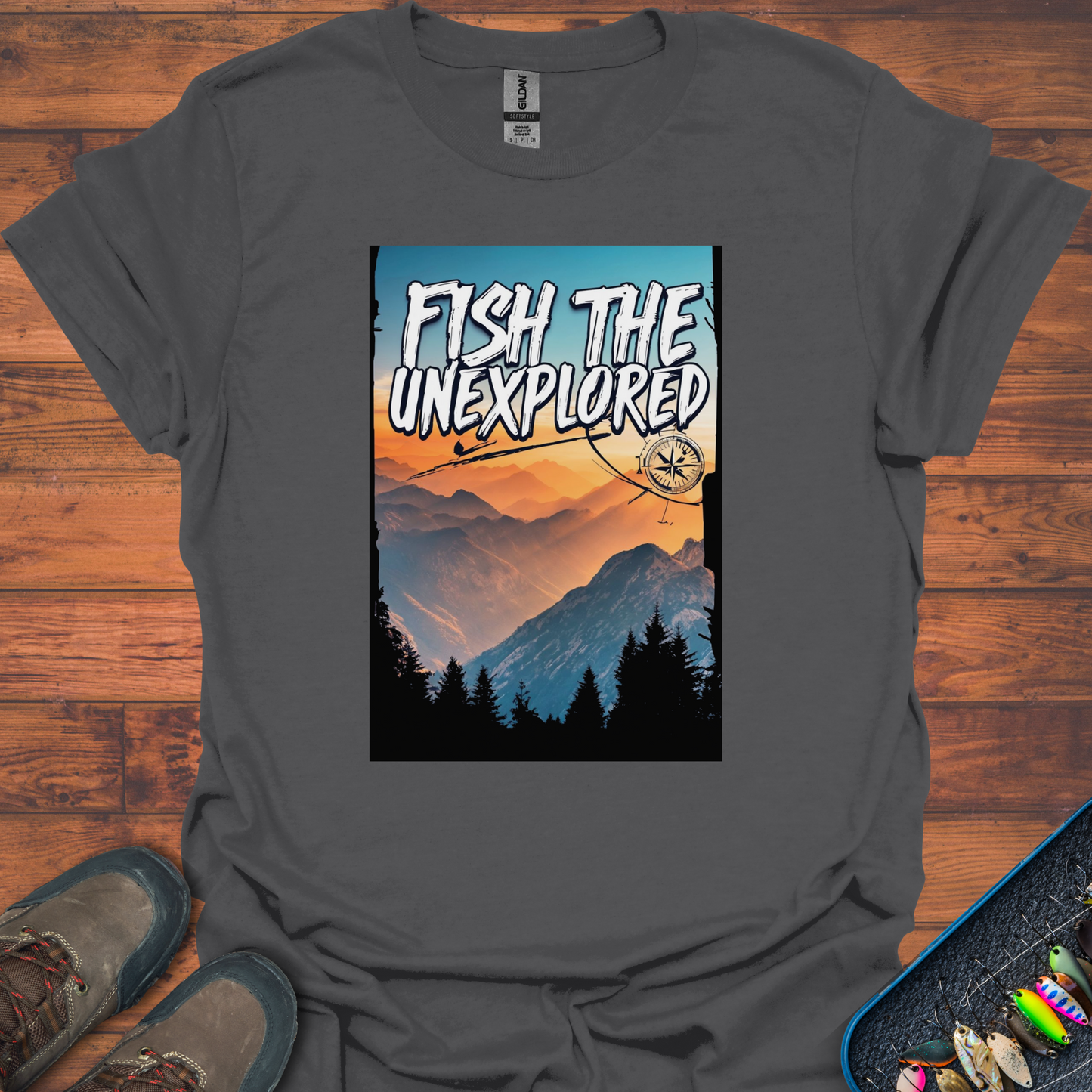 Fish The Unexplored T-Shirt