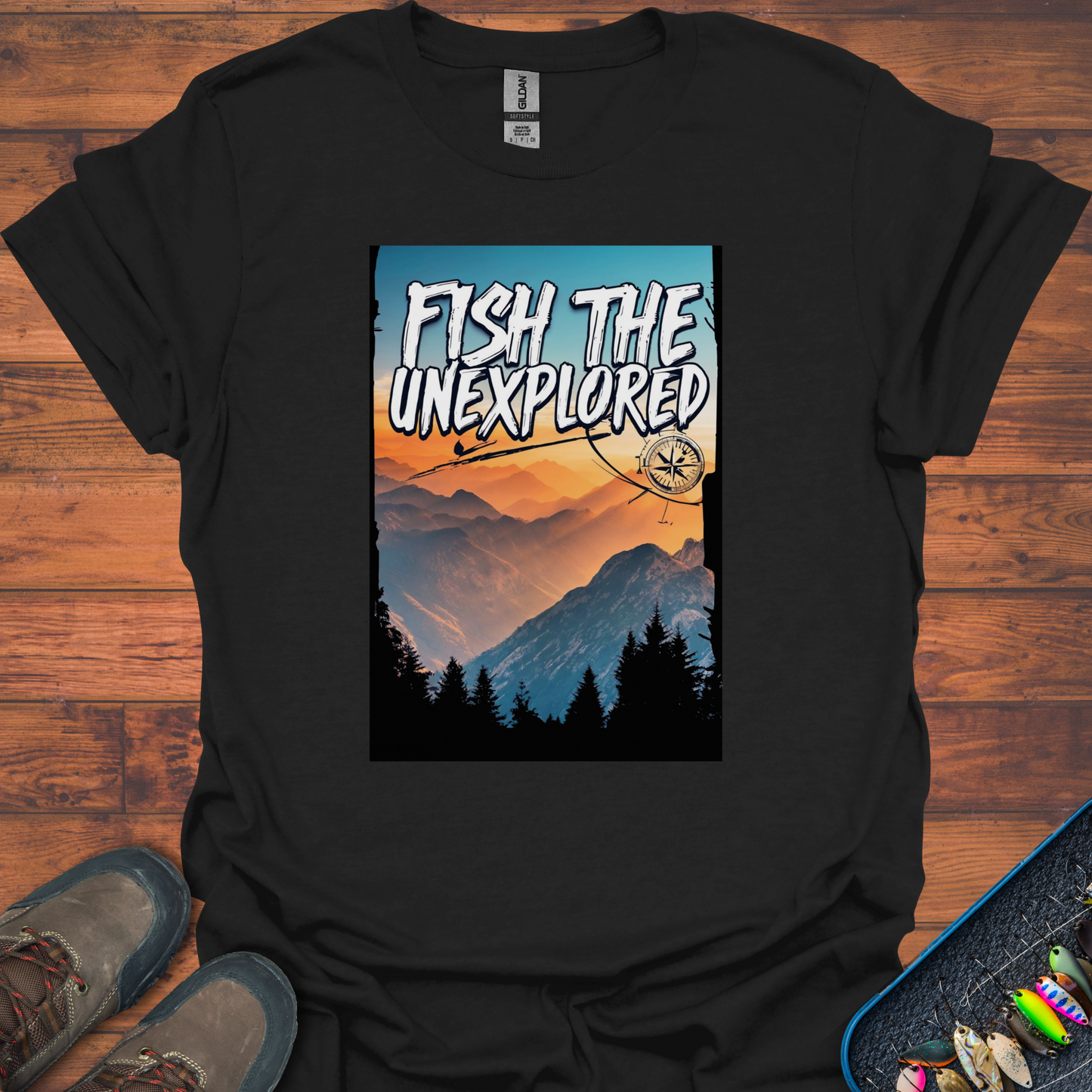 Fish The Unexplored T-Shirt