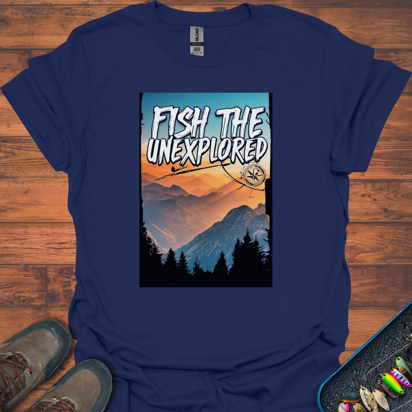 Fish The Unexplored T-Shirt