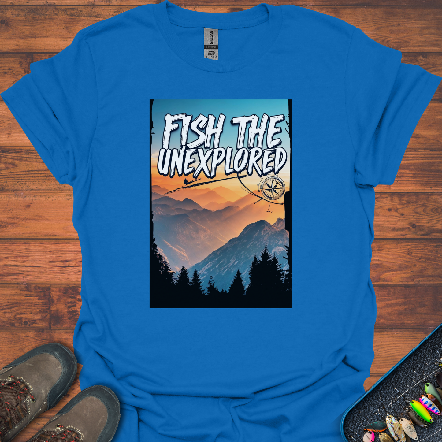 Fish The Unexplored T-Shirt