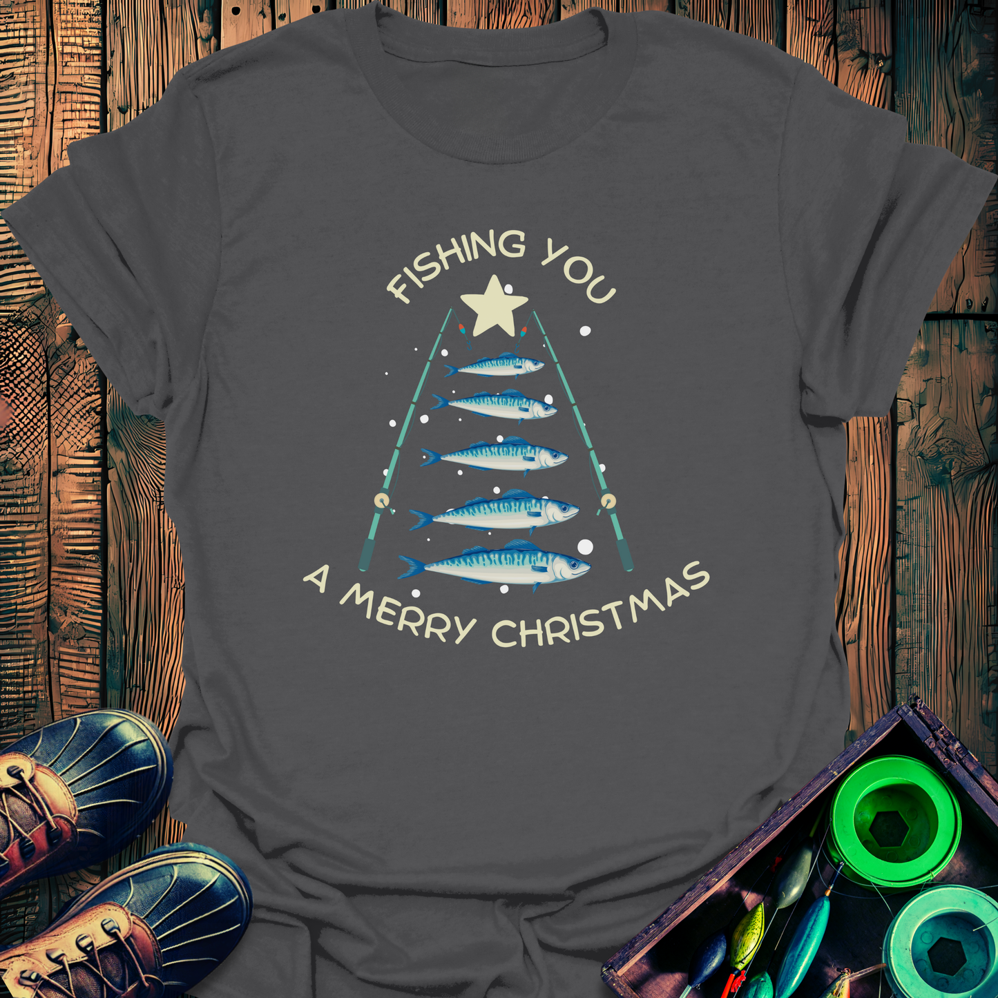 Fish Tree T-Shirt