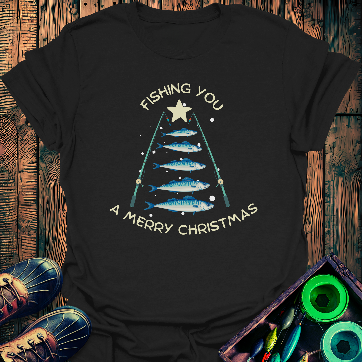 Fish Tree T-Shirt