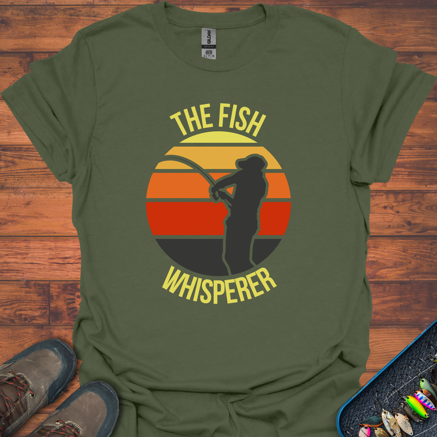 The Fish Whisperer T-Shirt