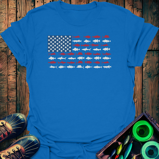 Fisherman Flag T-Shirt