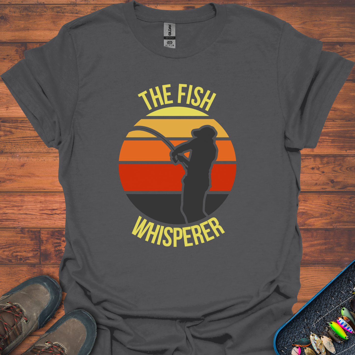 The Fish Whisperer T-Shirt