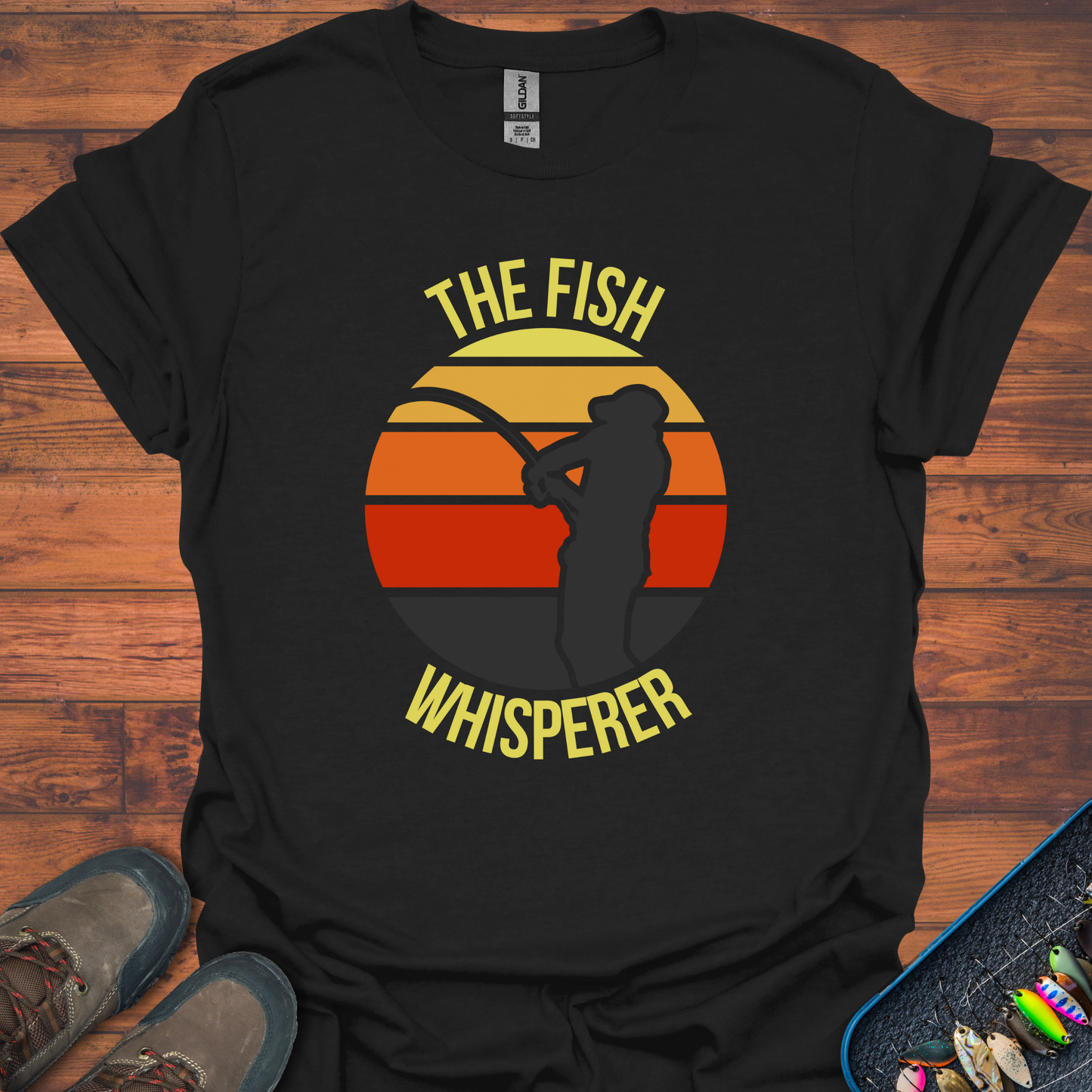 The Fish Whisperer T-Shirt