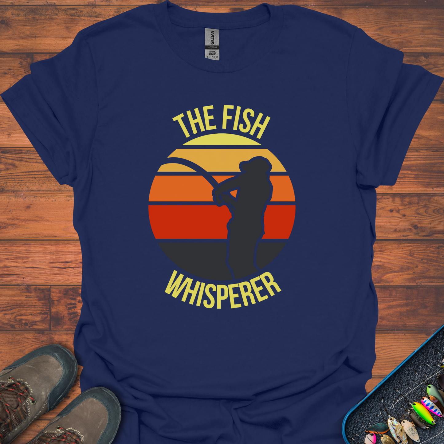 The Fish Whisperer T-Shirt