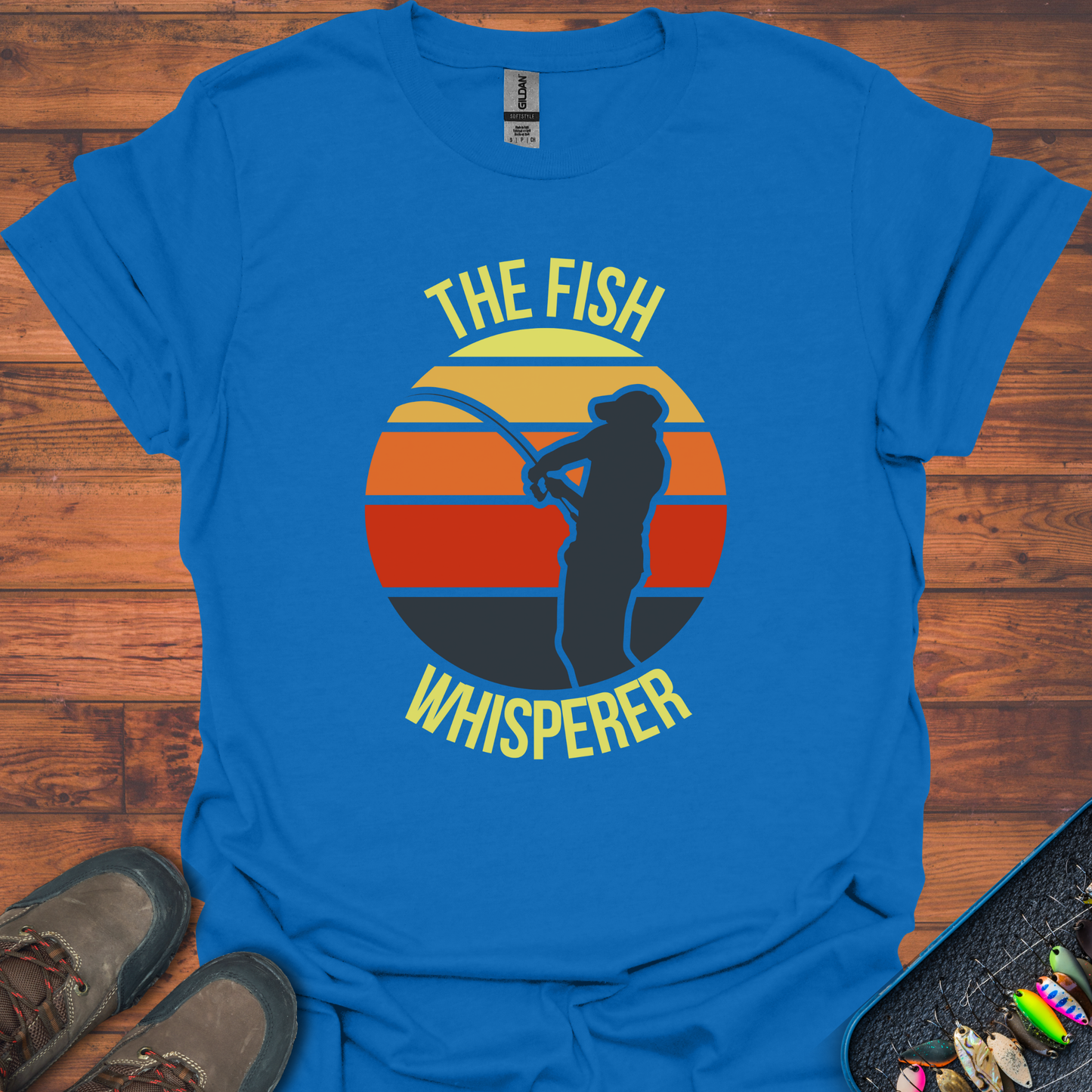 The Fish Whisperer T-Shirt