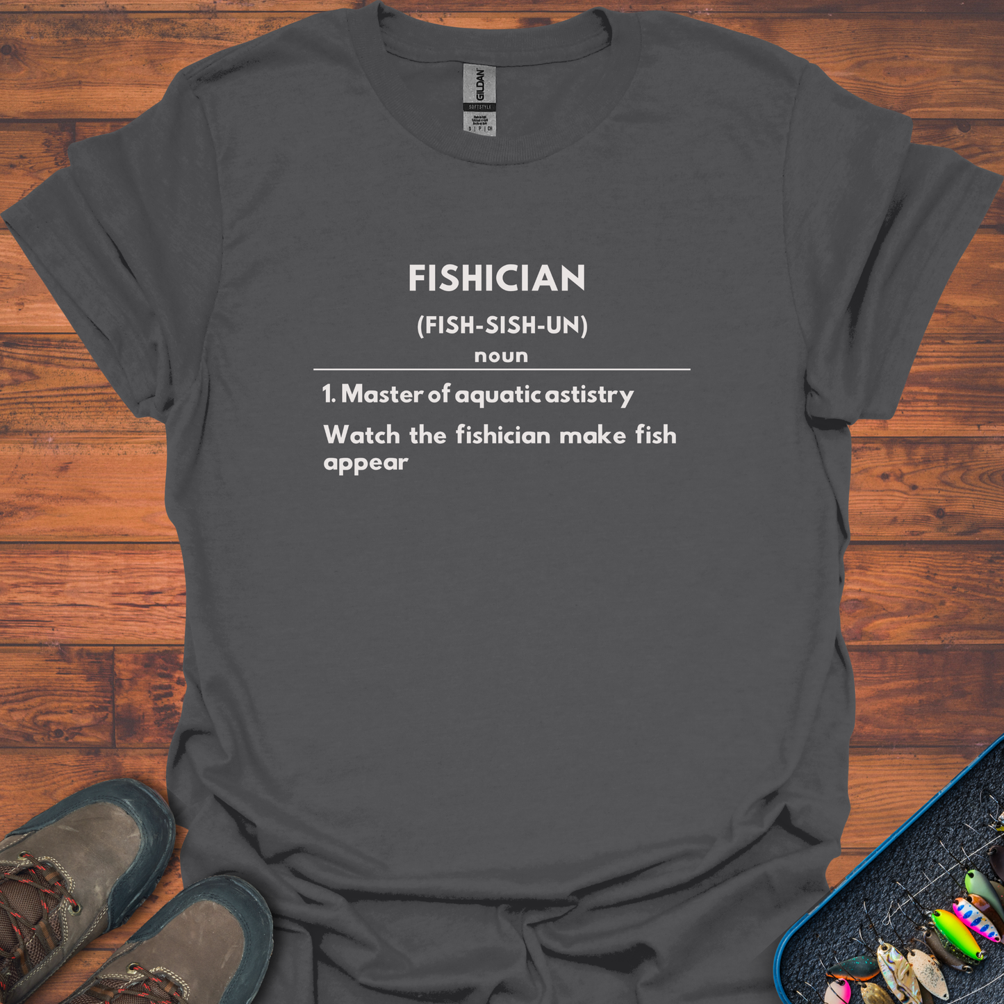 Fishician T-Shirt