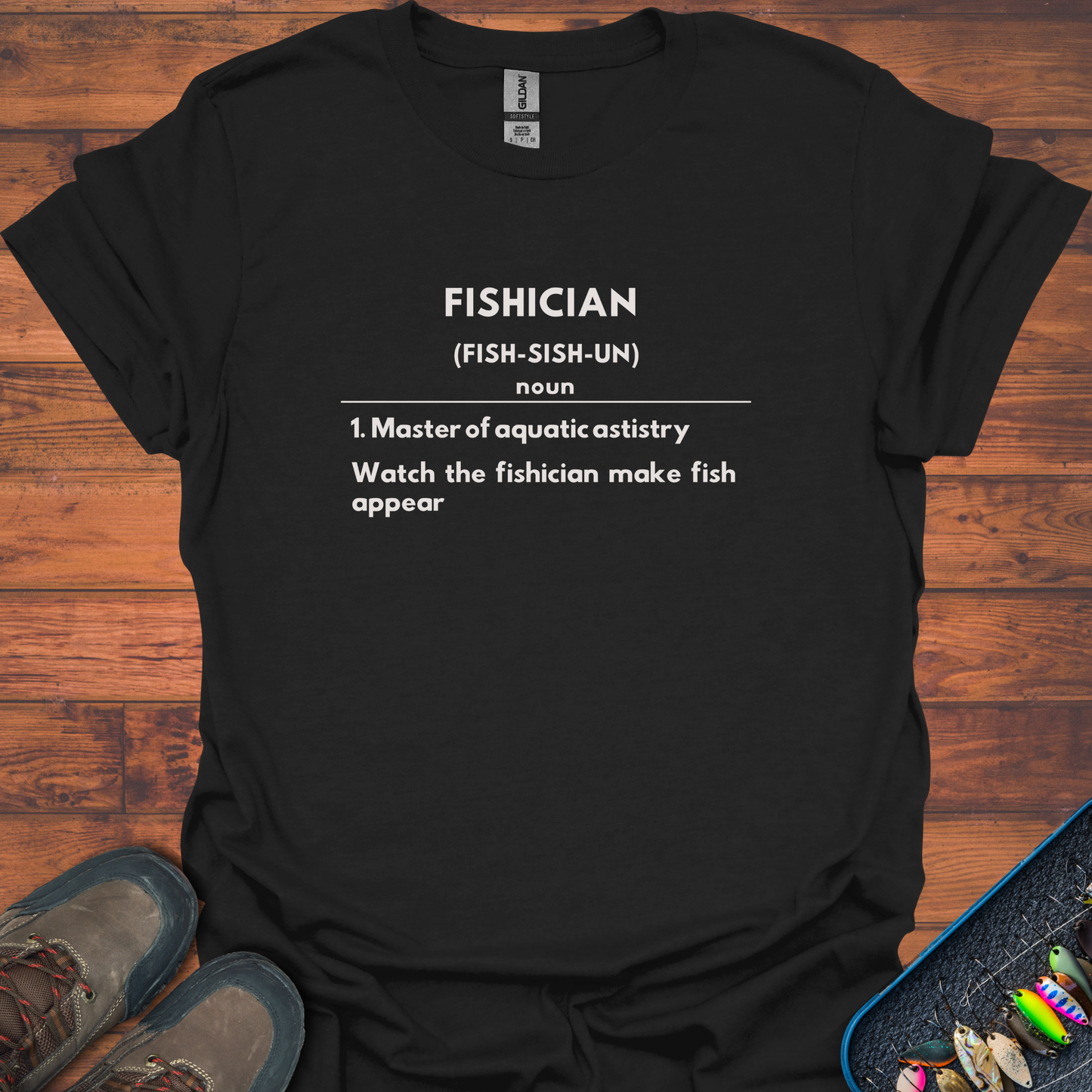 Fishician T-Shirt