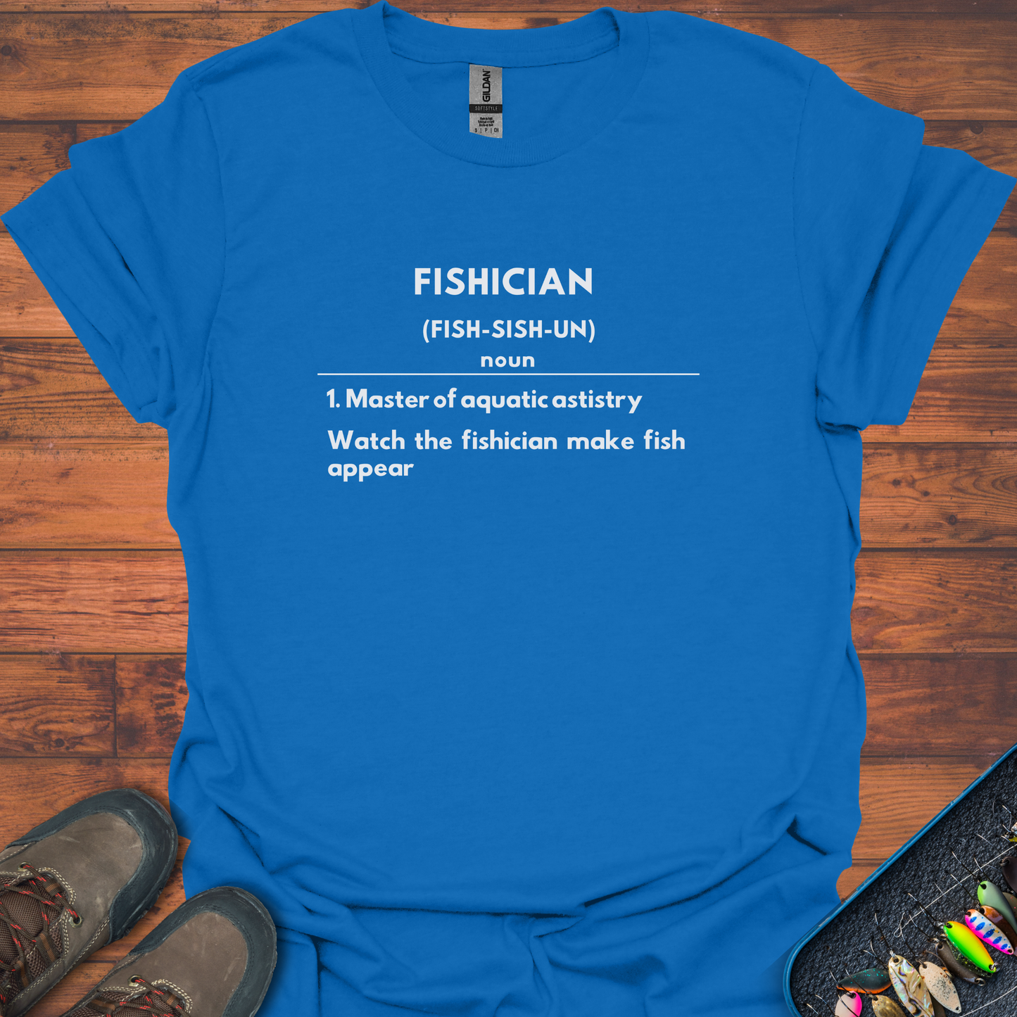 Fishician T-Shirt