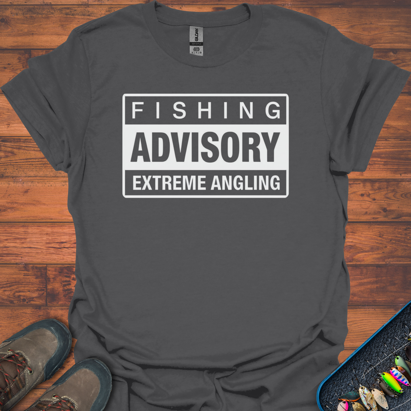 Fishing Advisory T-Shirt