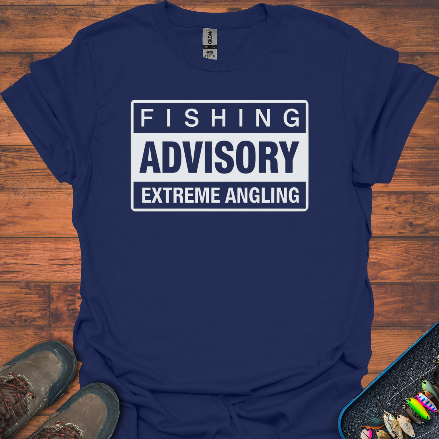 Fishing Advisory T-Shirt