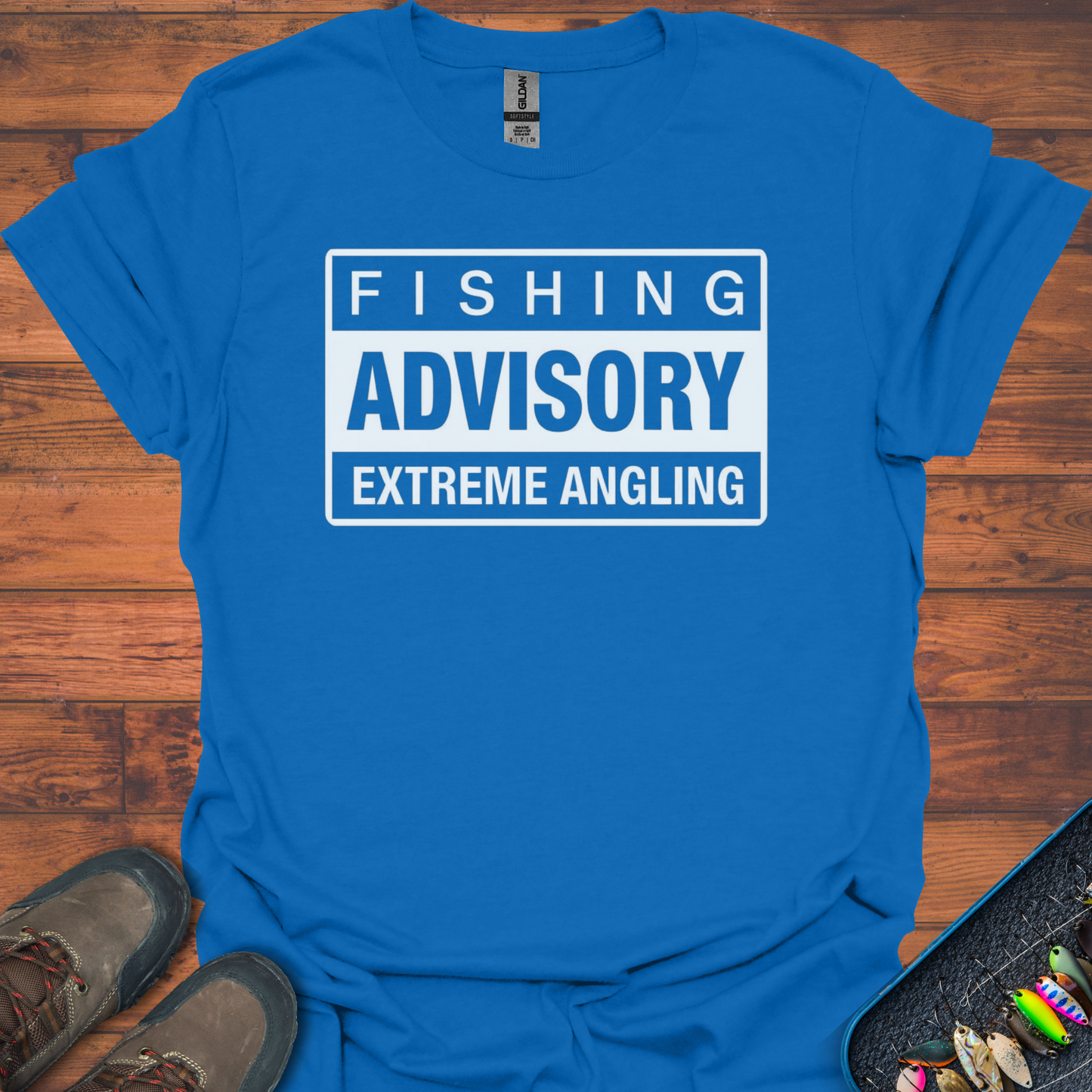 Fishing Advisory T-Shirt