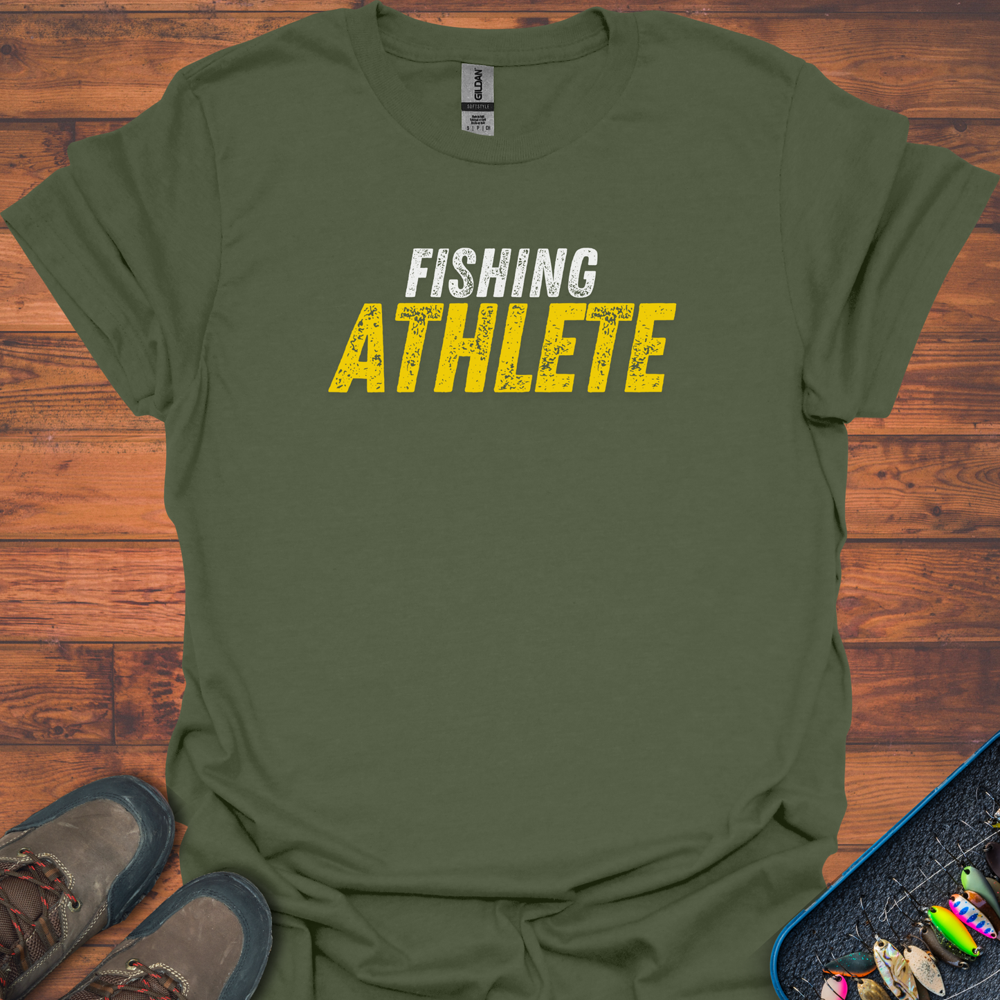 Fishing Athlete T-Shirt