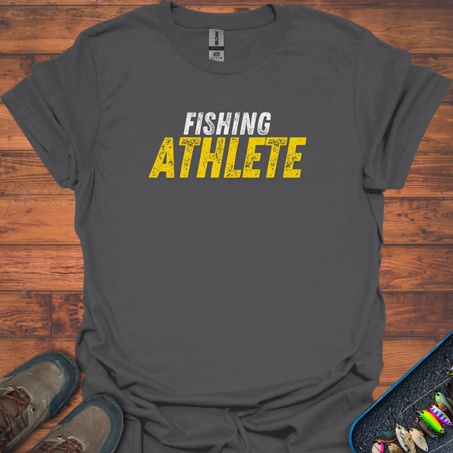 Fishing Athlete T-Shirt