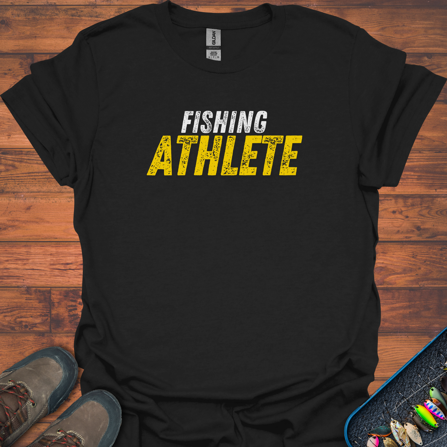 Fishing Athlete T-Shirt