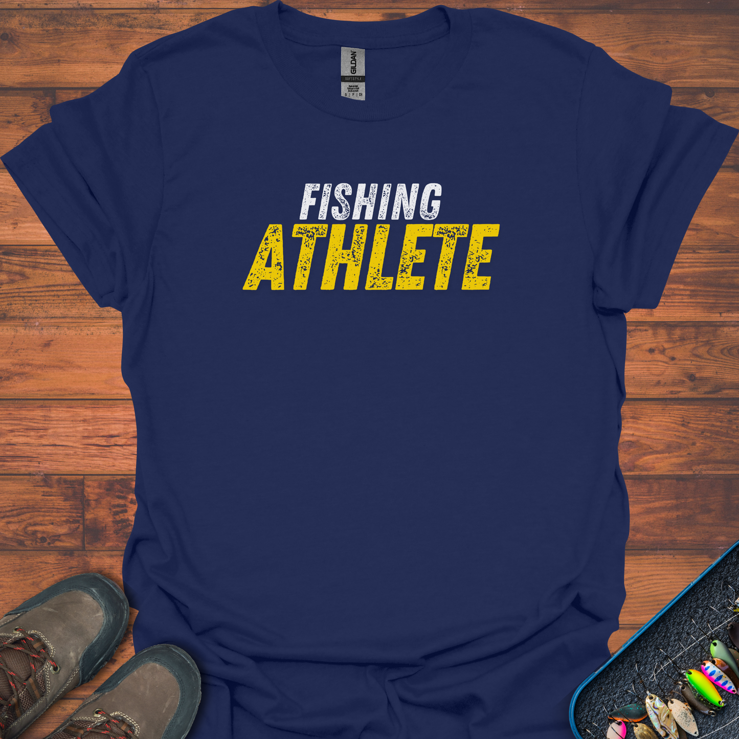 Fishing Athlete T-Shirt