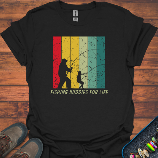 Fishing Buddies For Life T-Shirt