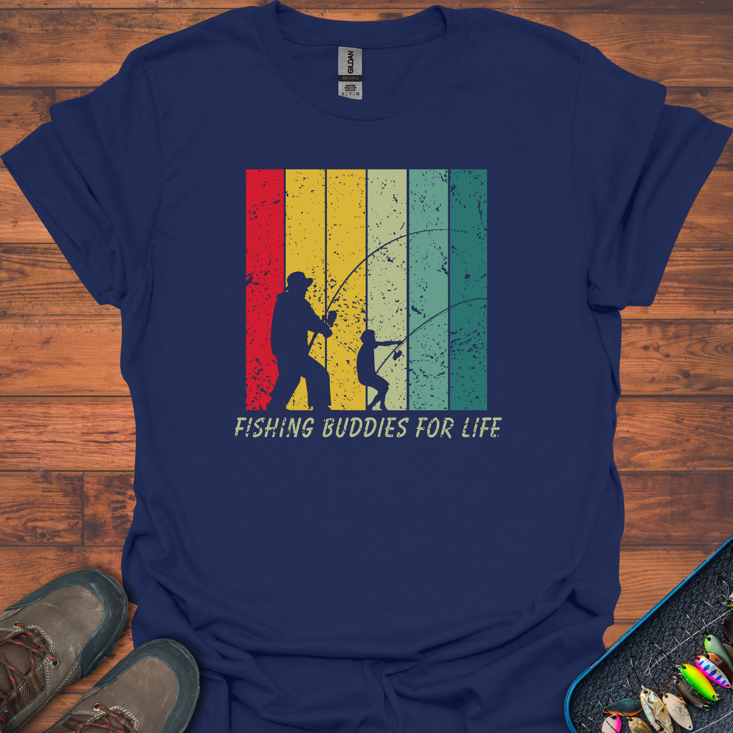 Fishing Buddies For Life T-Shirt