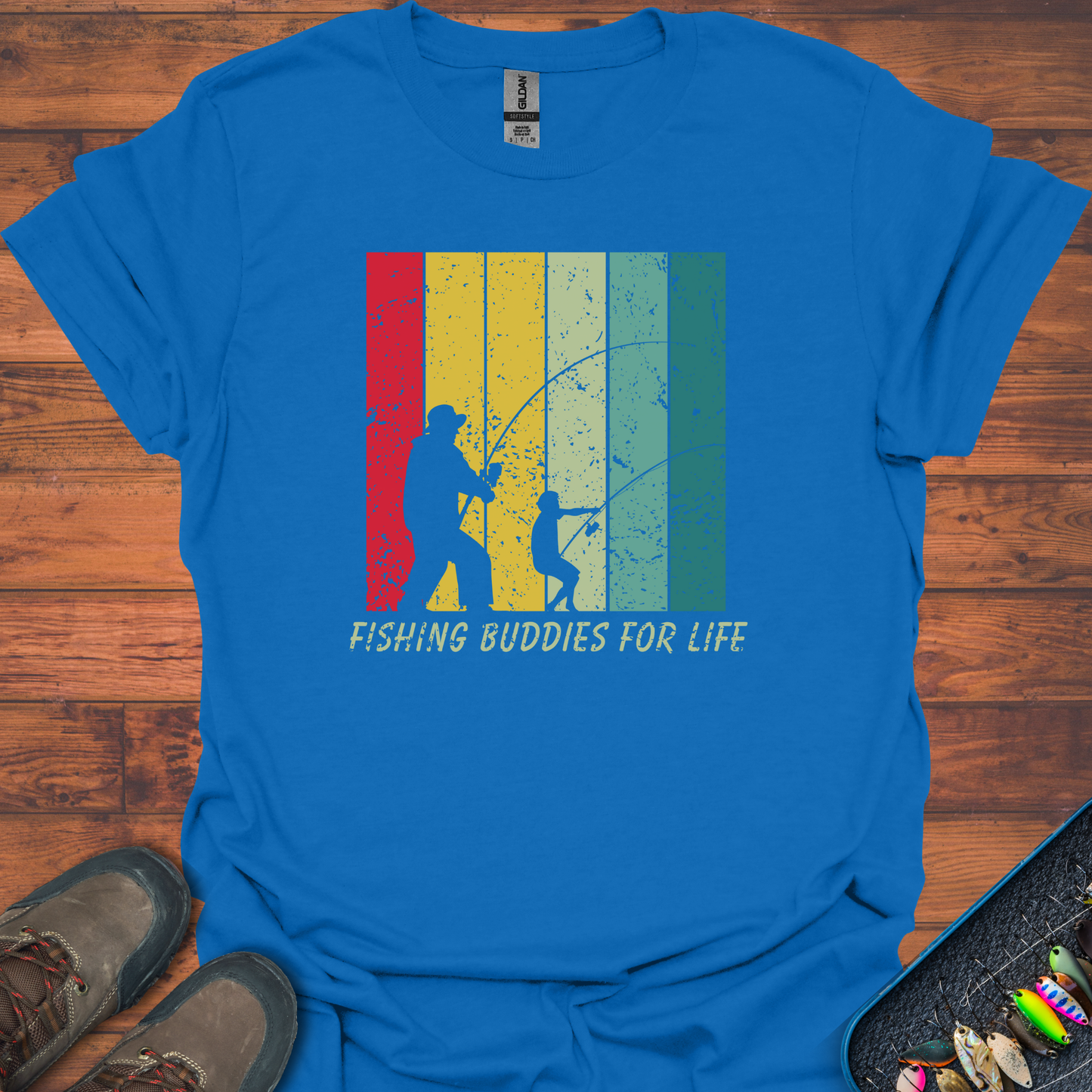 Fishing Buddies For Life T-Shirt