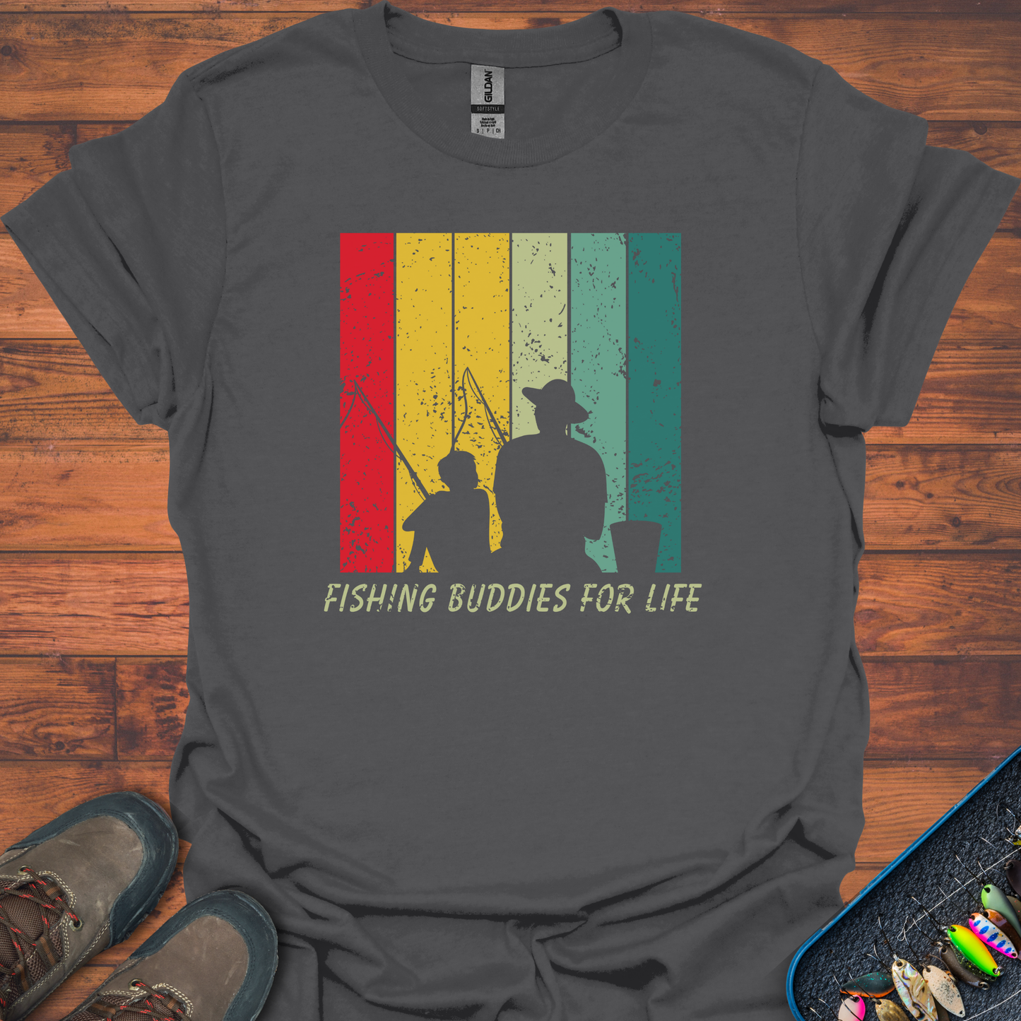 Fishing Buddies T-Shirt