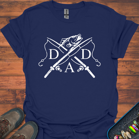 The Fishing Dad T-Shirt