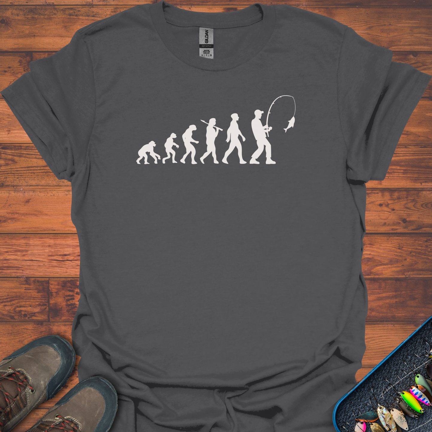 Fishing Evolution T-Shirt