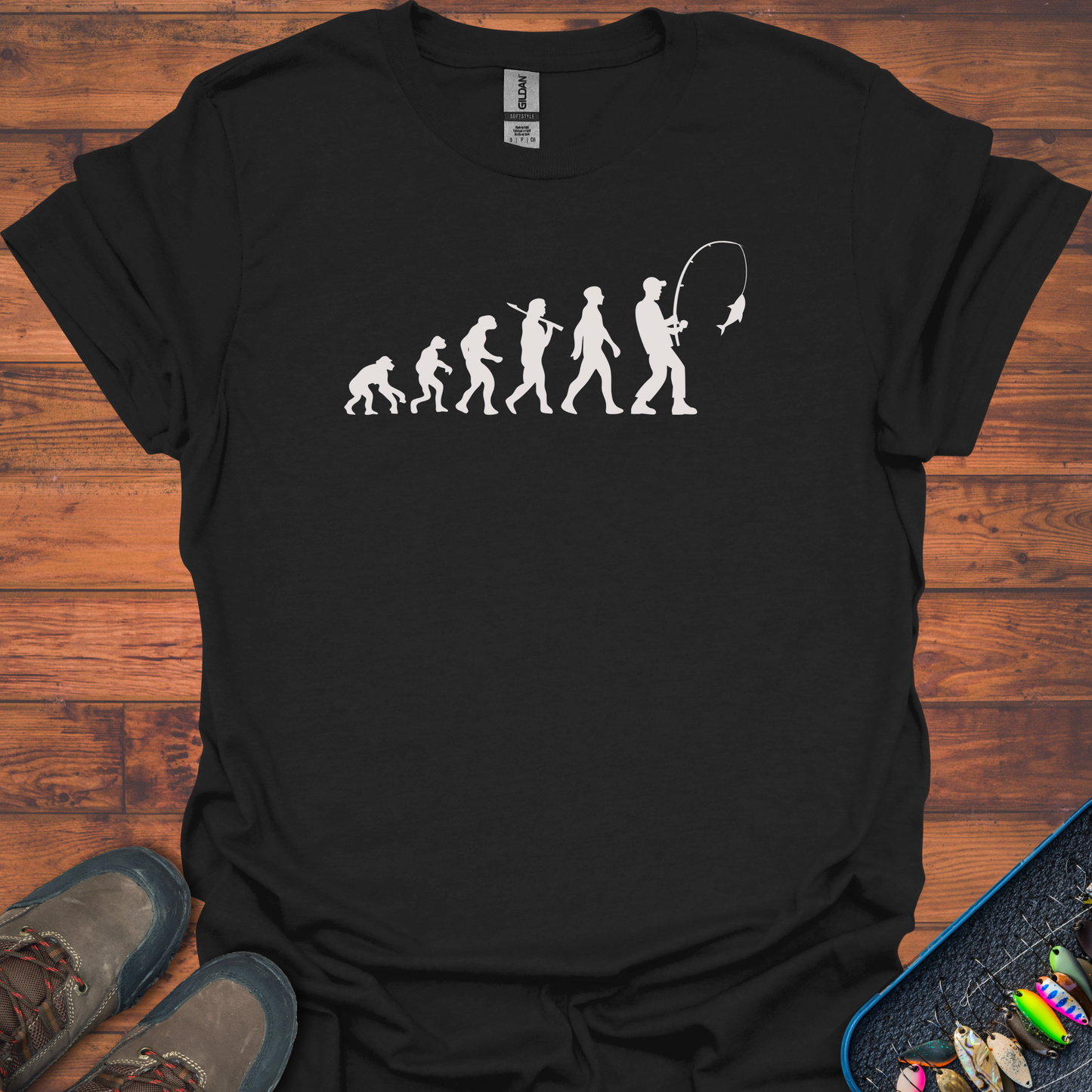 Fishing Evolution T-Shirt