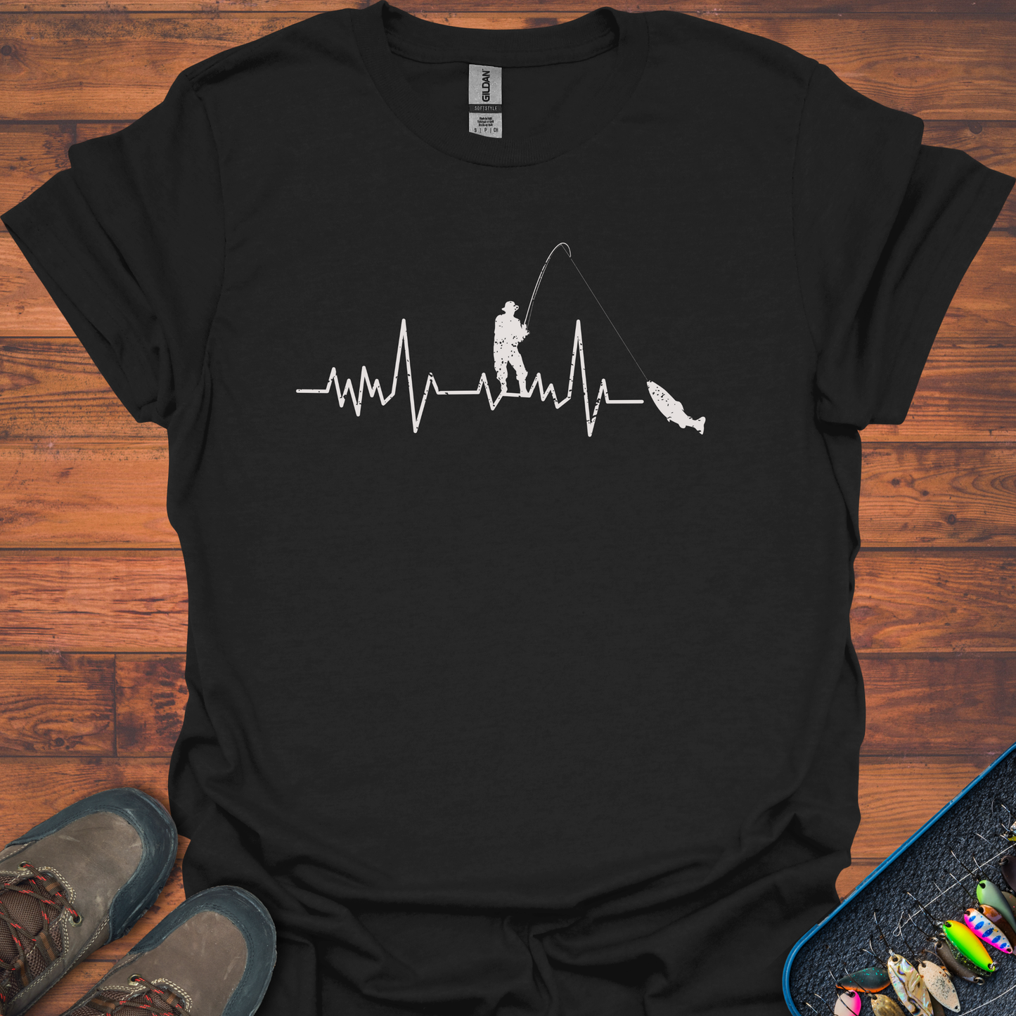 Heartbeat Boat T-Shirt