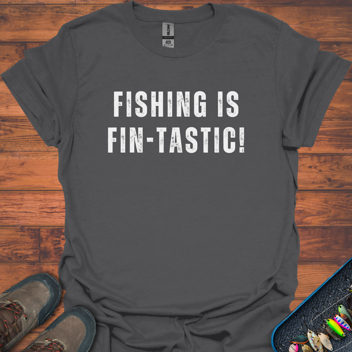 Fishing Is Fin-Tastic T-Shirt