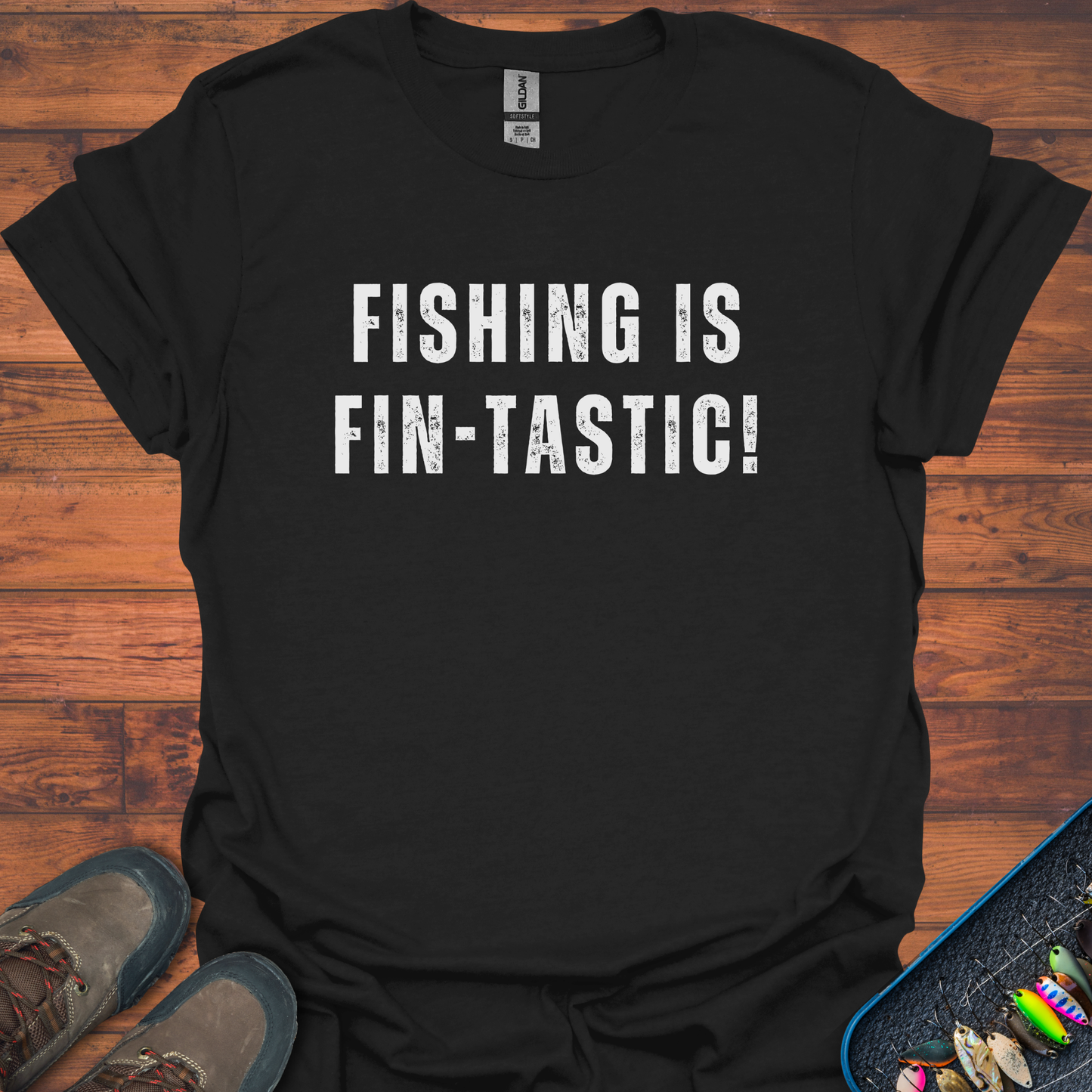 Fishing Is Fin-Tastic T-Shirt