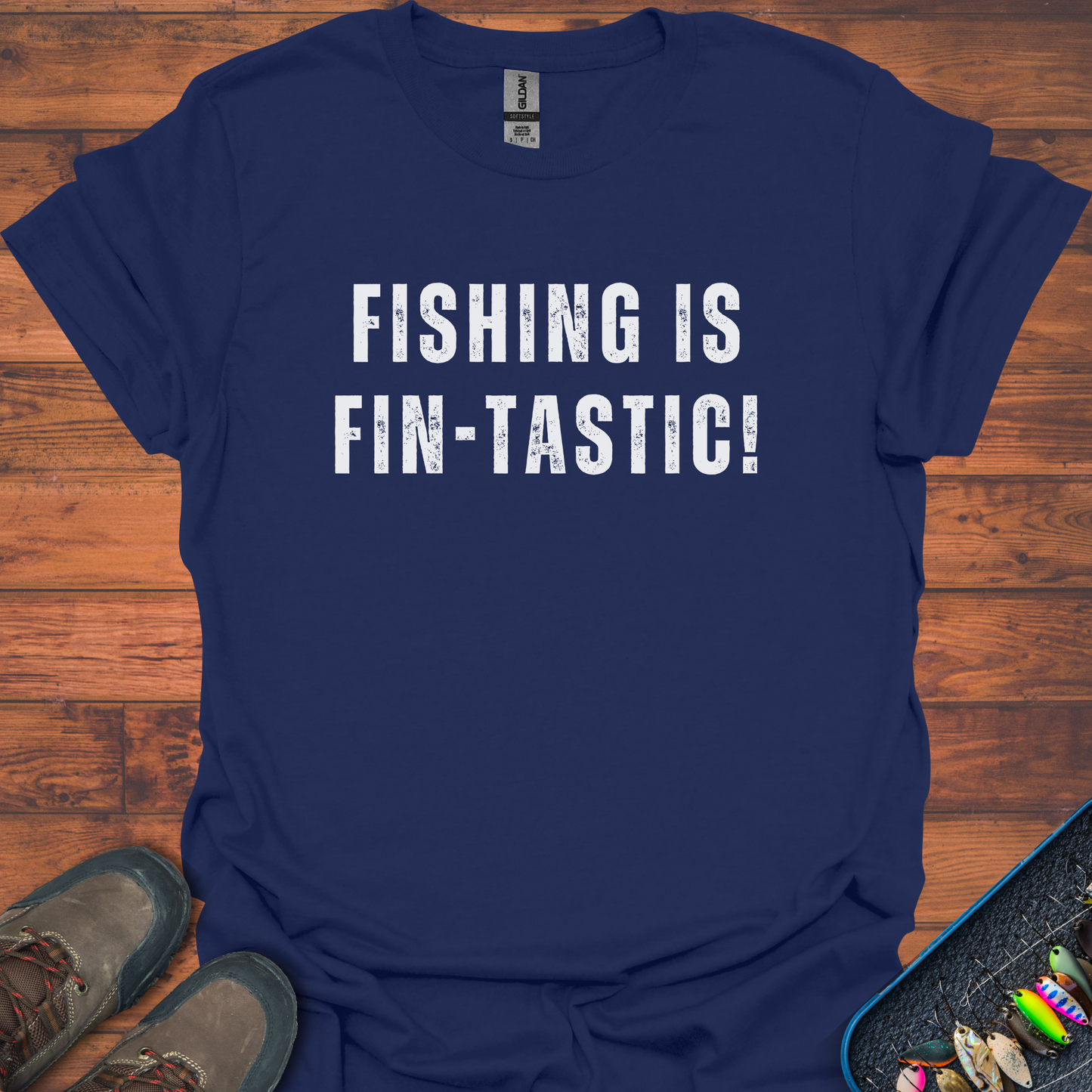 Fishing Is Fin-Tastic T-Shirt