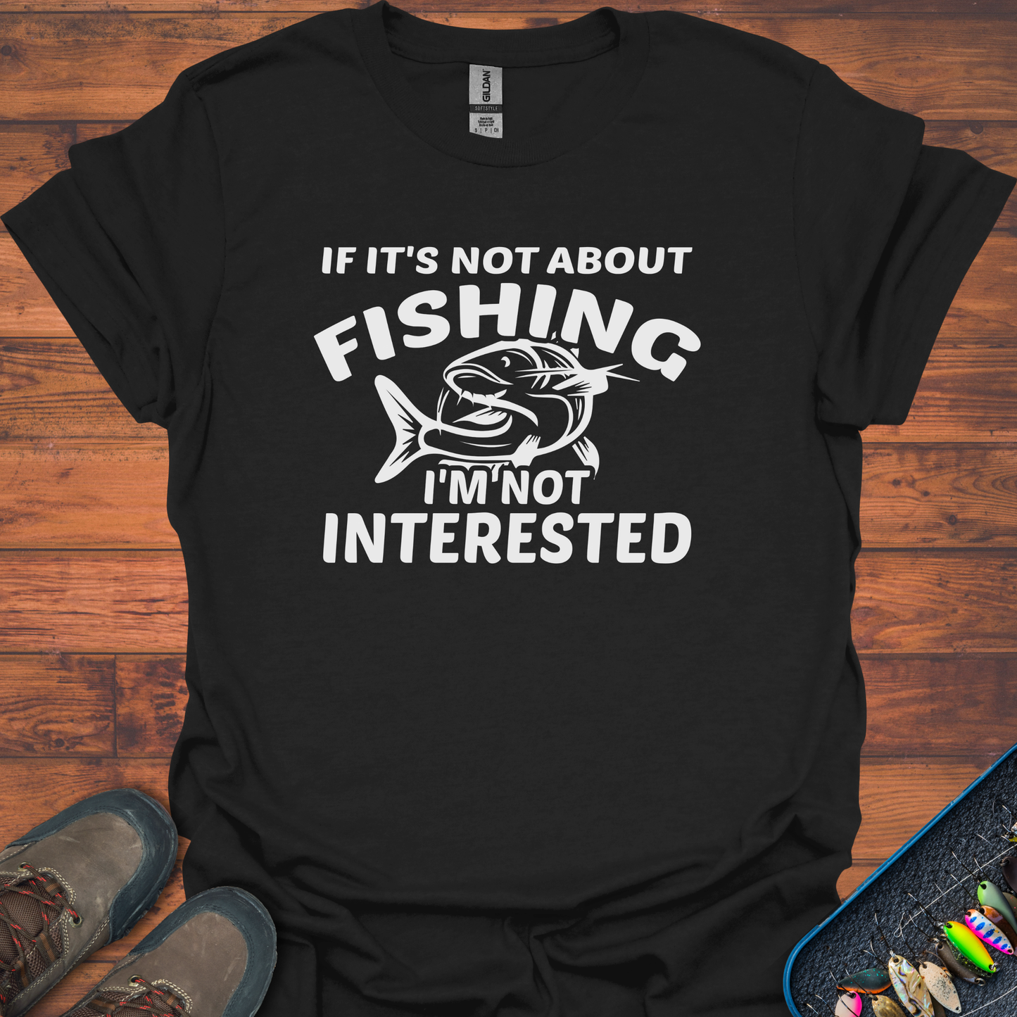 Only Fishing T-Shirt