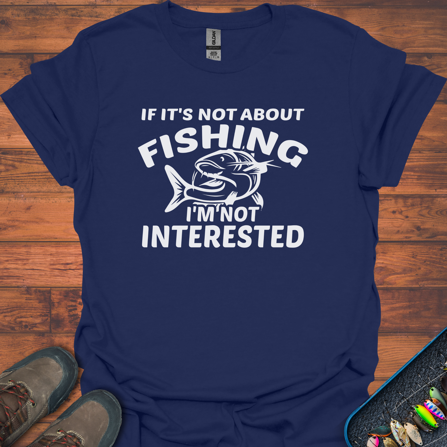 Only Fishing T-Shirt