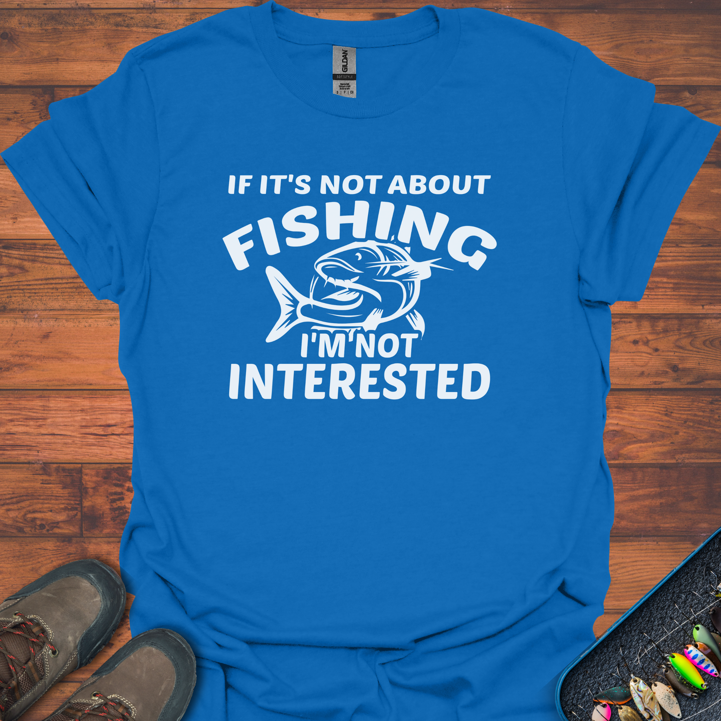 Only Fishing T-Shirt