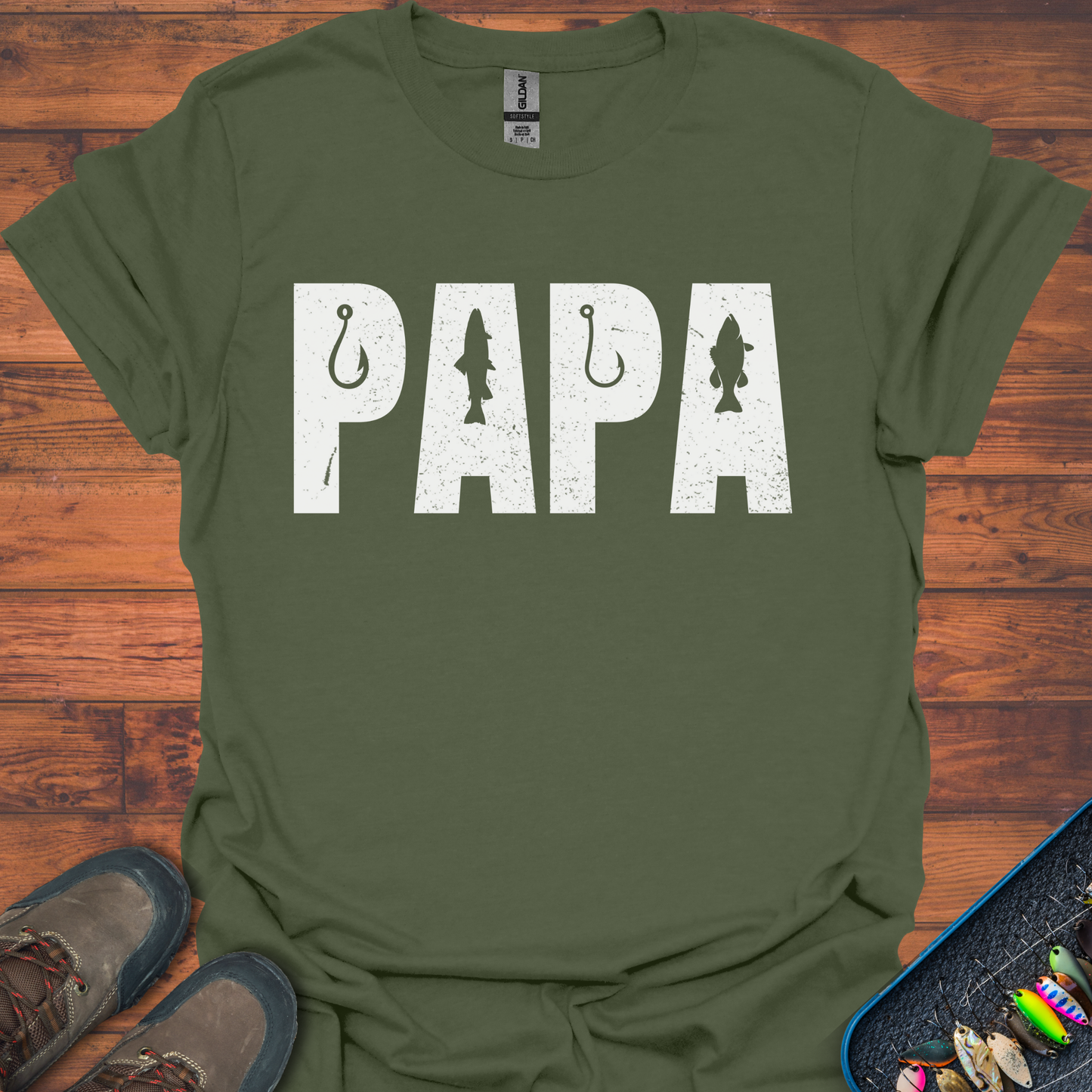 Fishing Papa T-Shirt