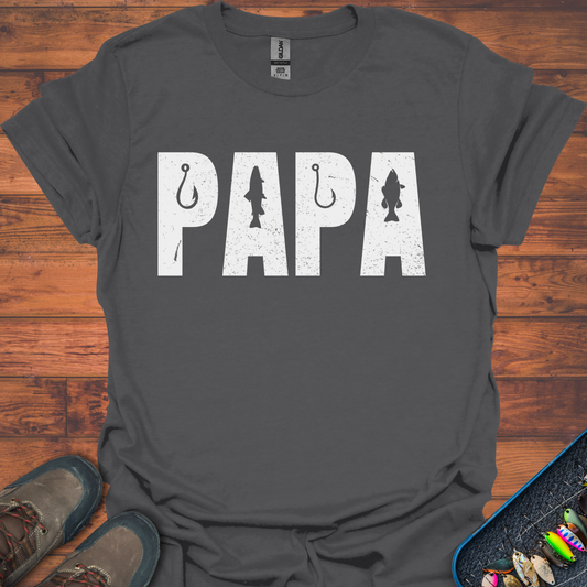 Fishing Papa T-Shirt