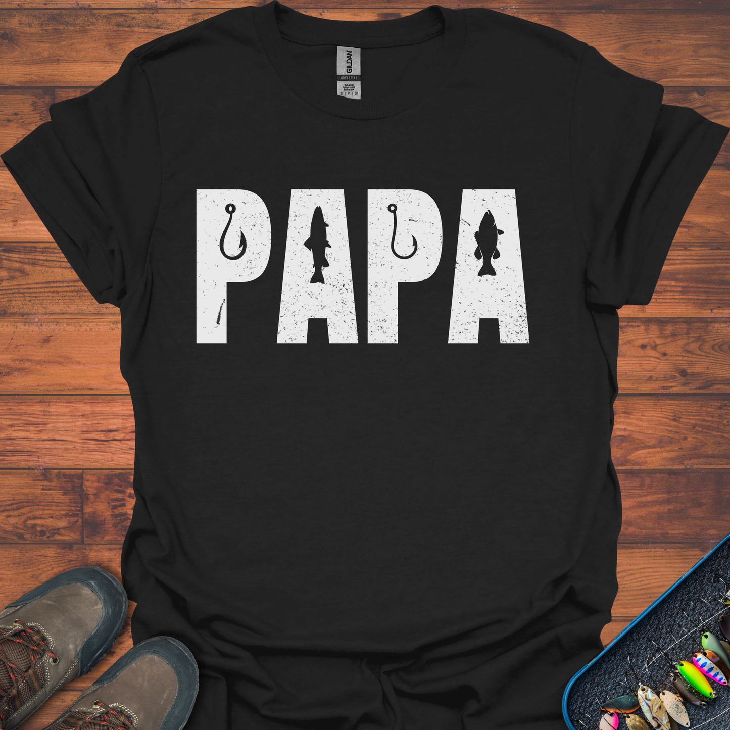 Fishing Papa T-Shirt