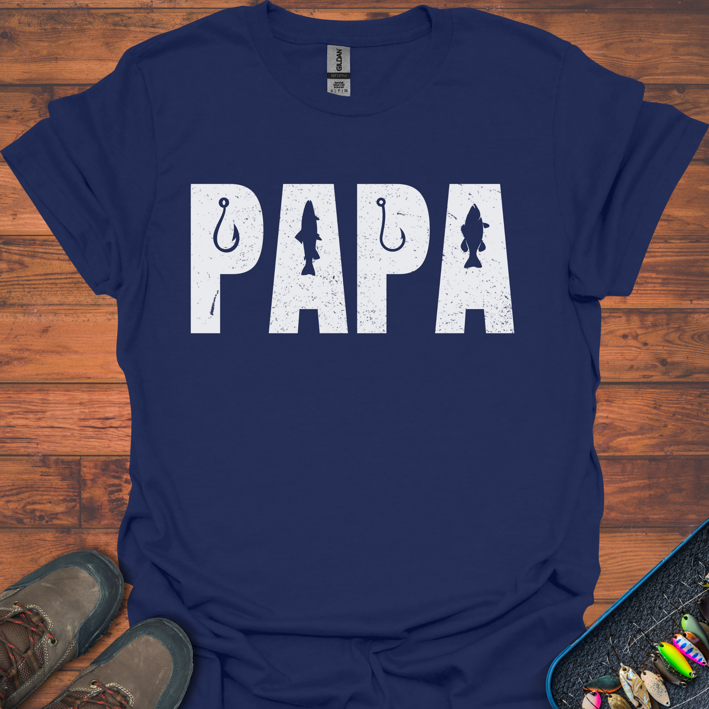 Fishing Papa T-Shirt