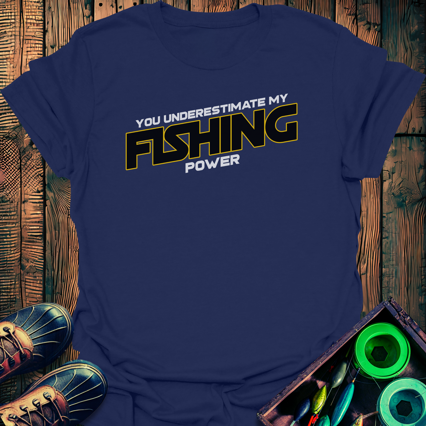 Fishing Power T-Shirt