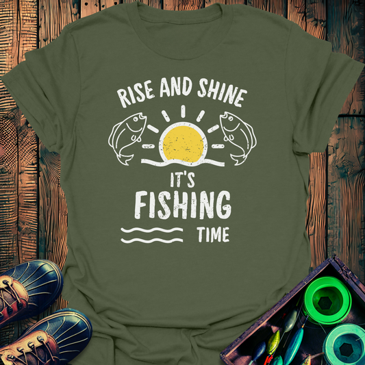 Fishing Time T-Shirt