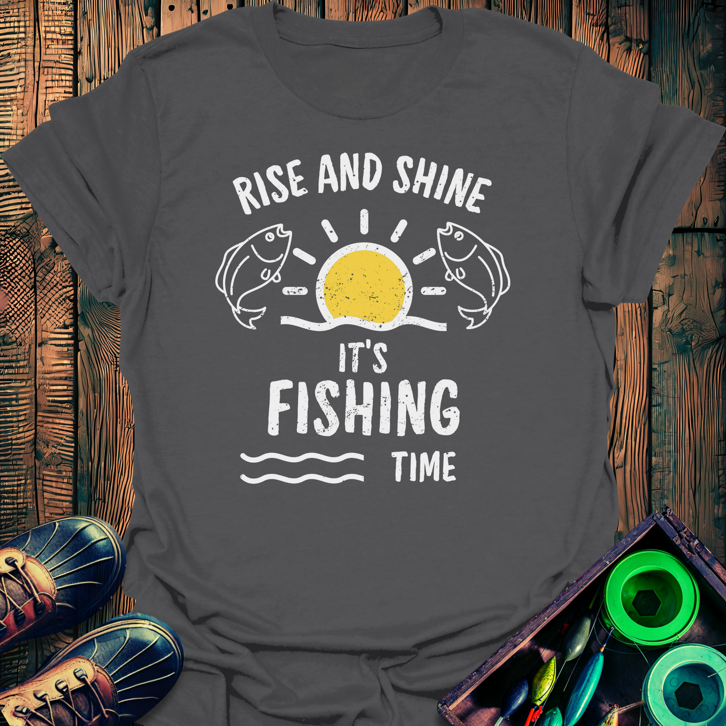 Fishing Time T-Shirt