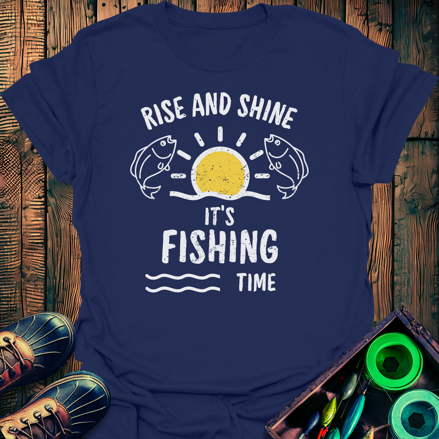 Fishing Time T-Shirt