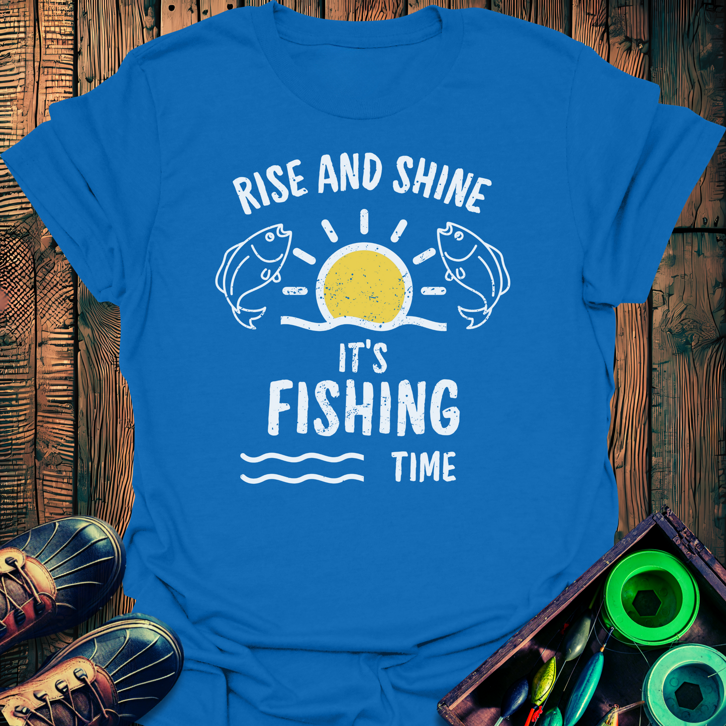 Fishing Time T-Shirt